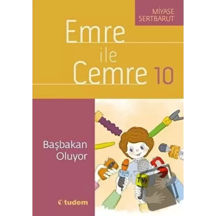 Emre ile Cemre 10 - Başbakan Oluyor