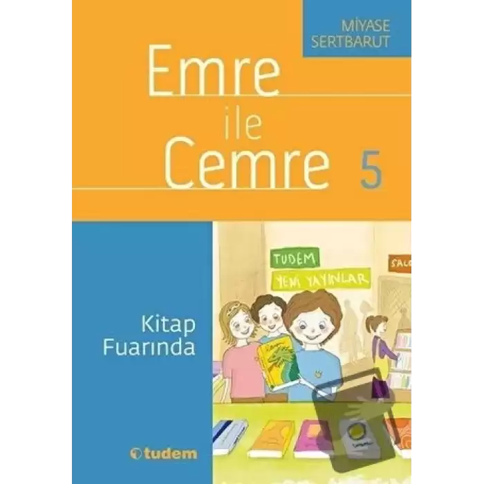 Emre ile Cemre 5 - Kitap Fuarında