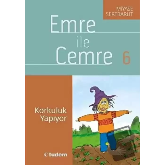 Emre ile Cemre 6 - Korkuluk Yapıyor