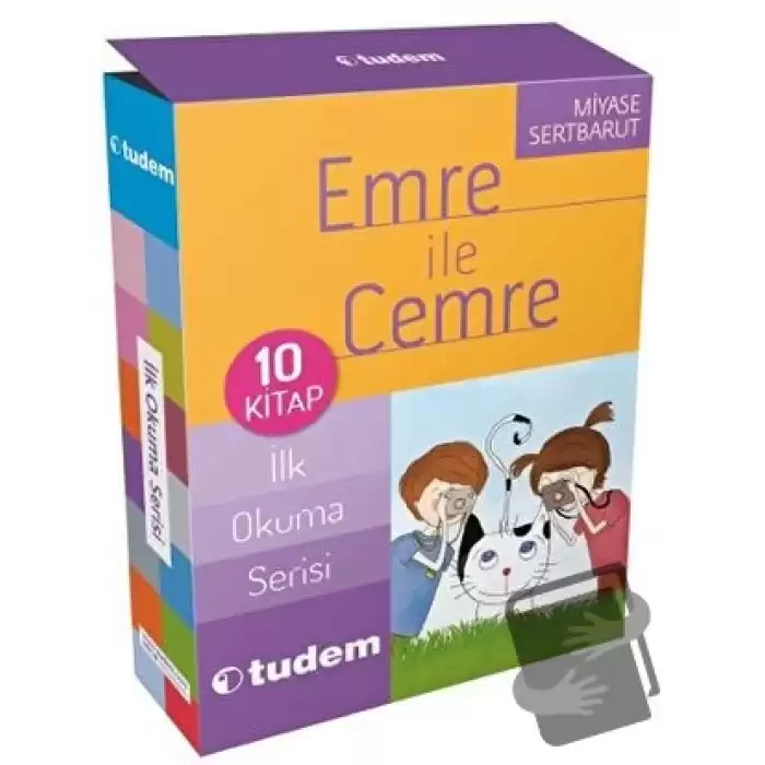 Emre ile Cemre - İlk Okuma Serisi (10 Kitap Takım)