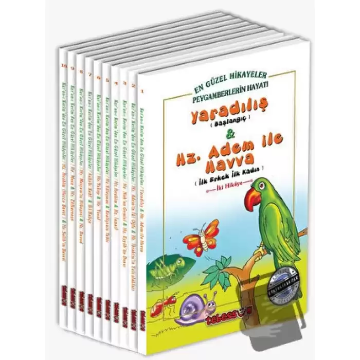 En Güzel Hikayeler Peygamberlerin Hayatı (10 Kitap)