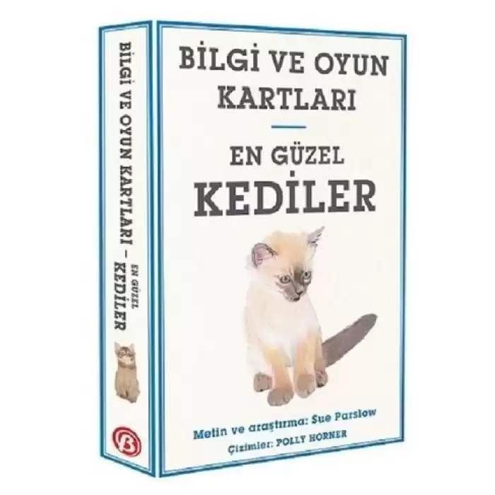 En Güzel Kediler - Bilgi ve Oyun Kartları