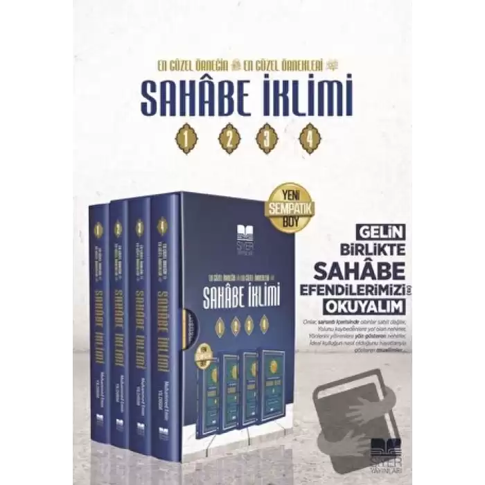 En Güzel Örneğin En Güzel Örnekleri Sahabe İklimi 4 Cilt