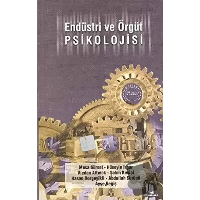 Endüstri ve Örgüt Psikolojisi