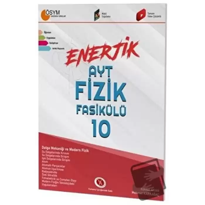 Enerjik AYT Fizik Fasikülü - 10