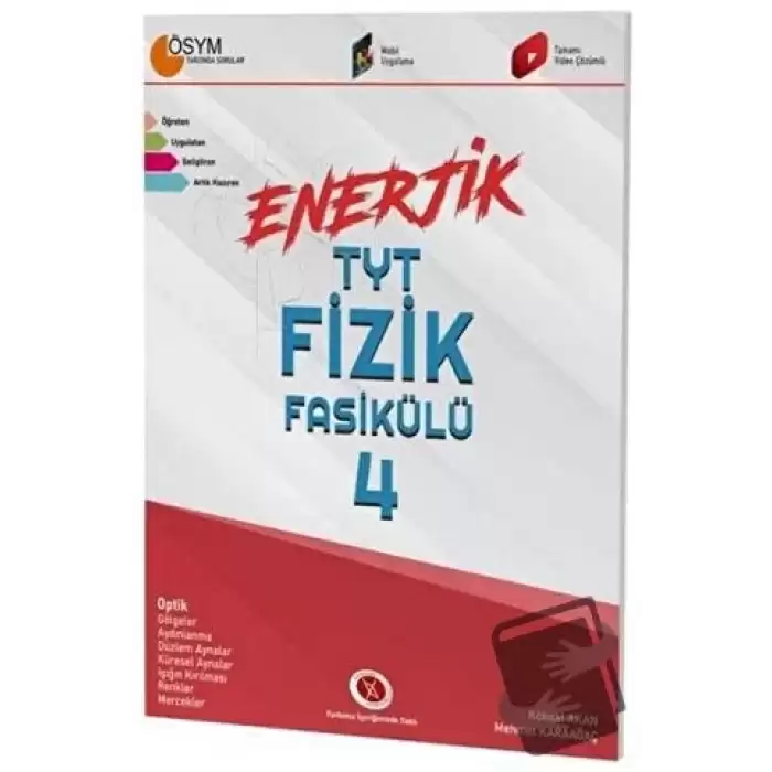 Enerjik TYT Fizik Fasikülü - 4