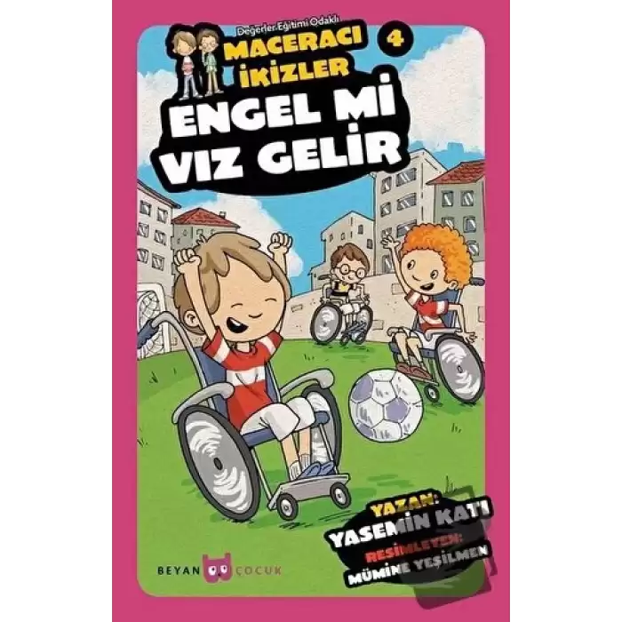 Engel mi Vız Gelir - Maceracı İkizler 4