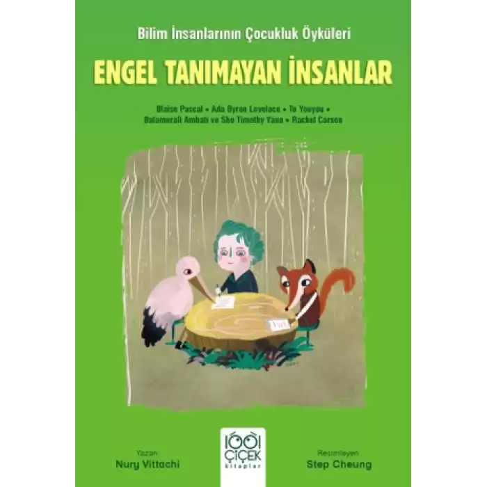 Engel Tanımayan İnsanlar - Genç Bilim İnsanları