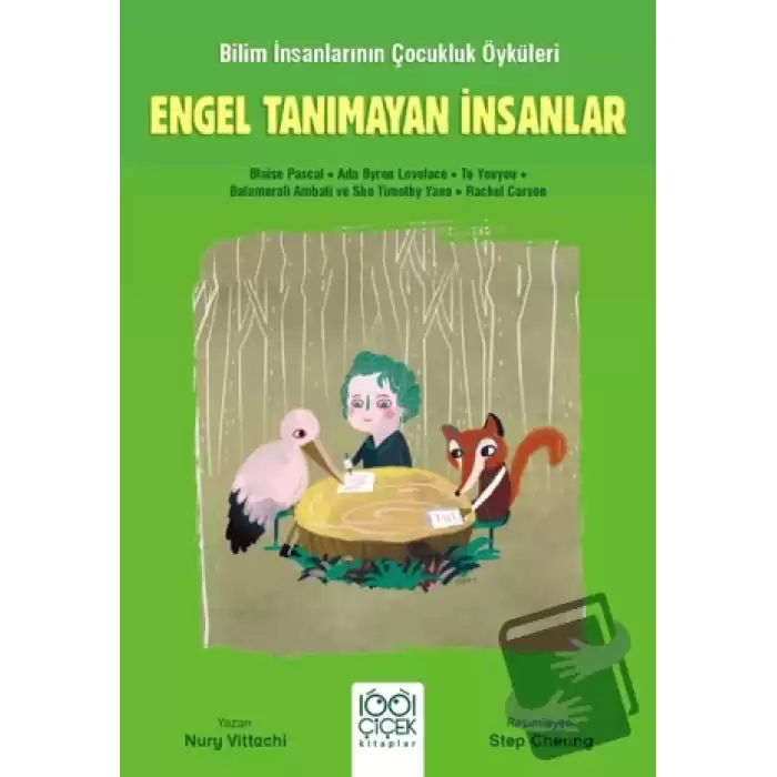 Engel Tanımayan İnsanlar - Genç Bilim İnsanları