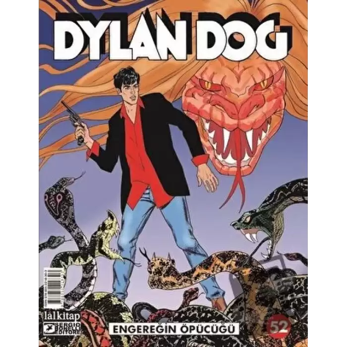 Engereğin Öpücüğü - Dylan Dog Sayı 52