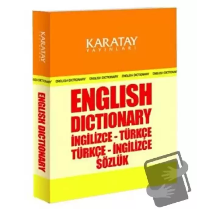 English Dictionary İngilizce-Türkçe / Türkçe-İngilizce Sözlük