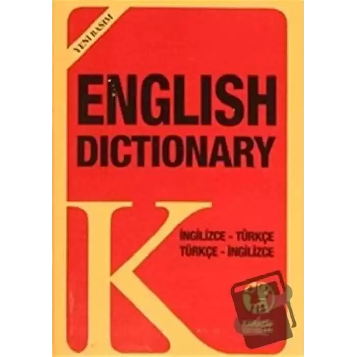 English Dictionary İngilizce - Türkçe Türkçe - İngilizce (Yeni Basım) (Ciltli)