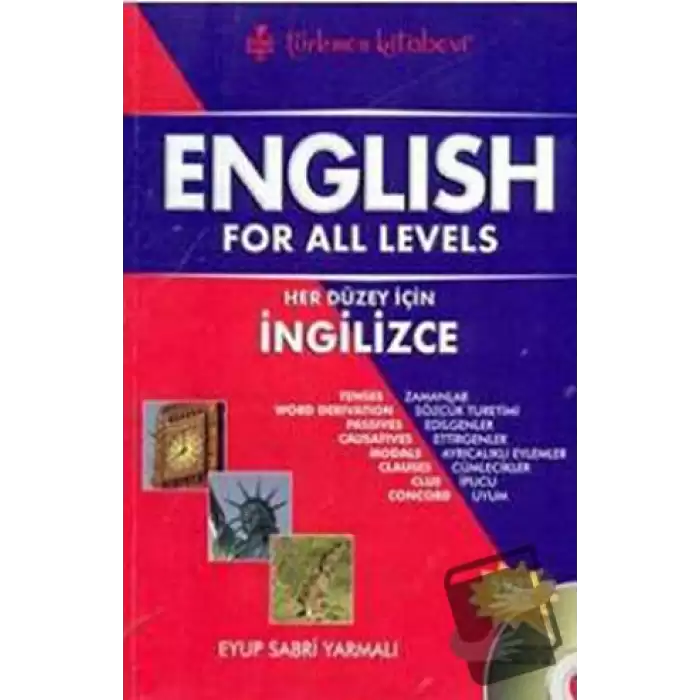 English For All Levels - Her Düzey İçin İngilizce (CD’li)