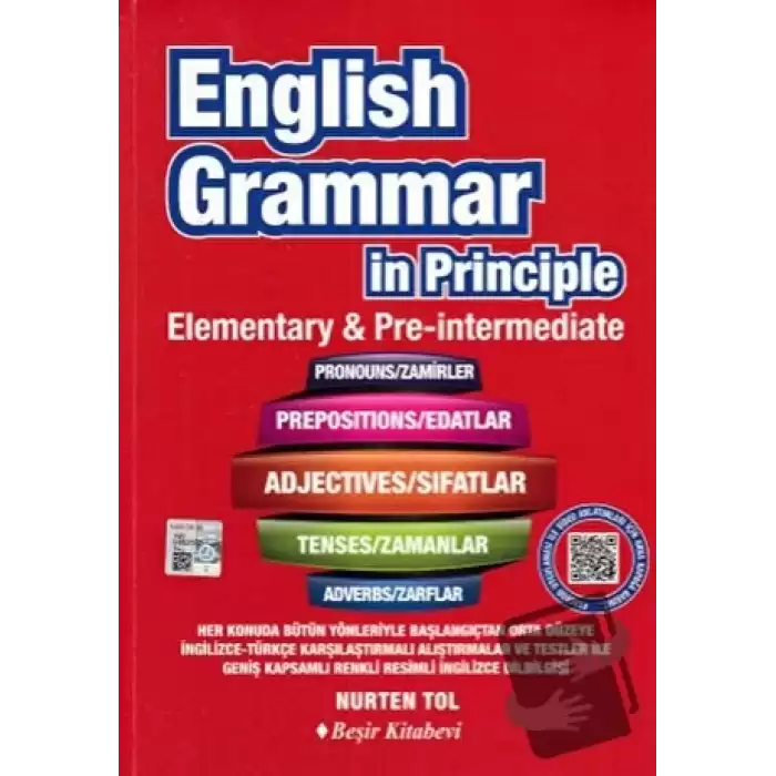 English Grammar İn Principle İngilizce Dilbilgisi Elementary Pre Intermediate