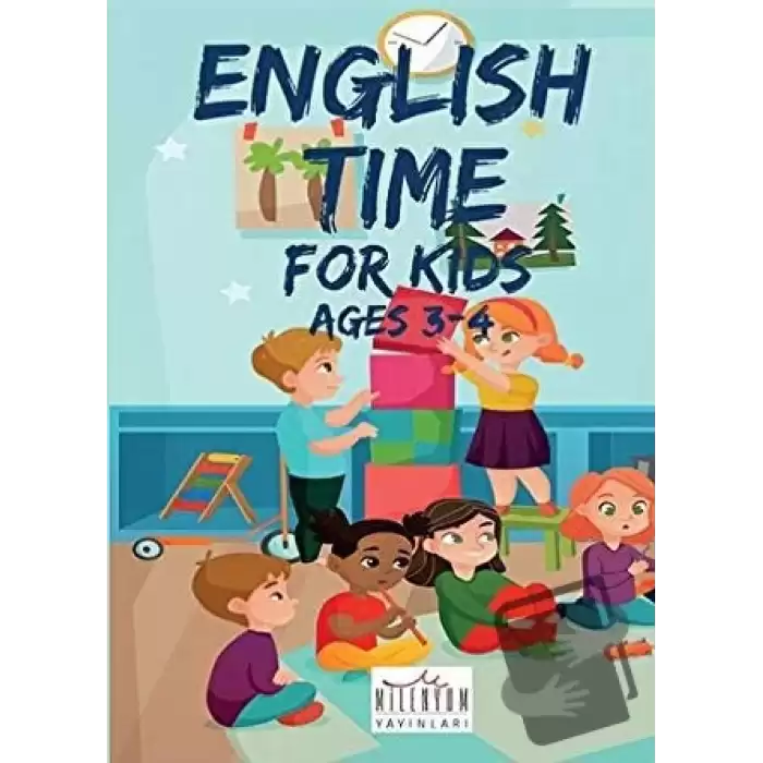 English Time For Kids Ages 3 - 4