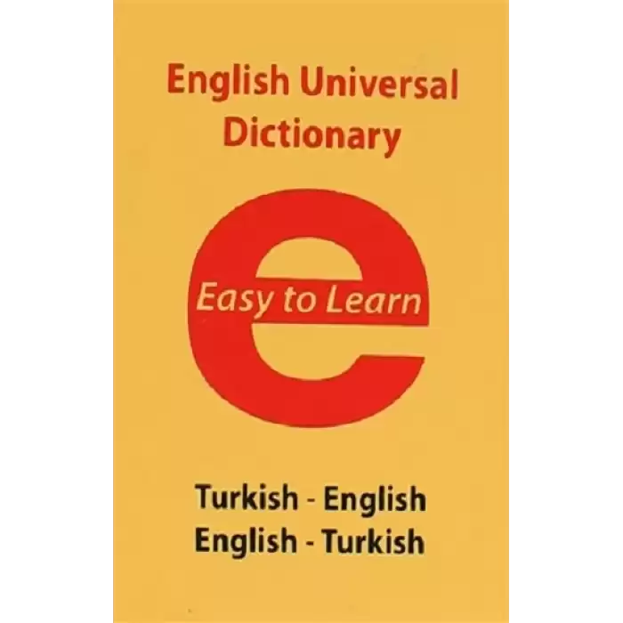 English Universal Dictionary - Easy to Learn