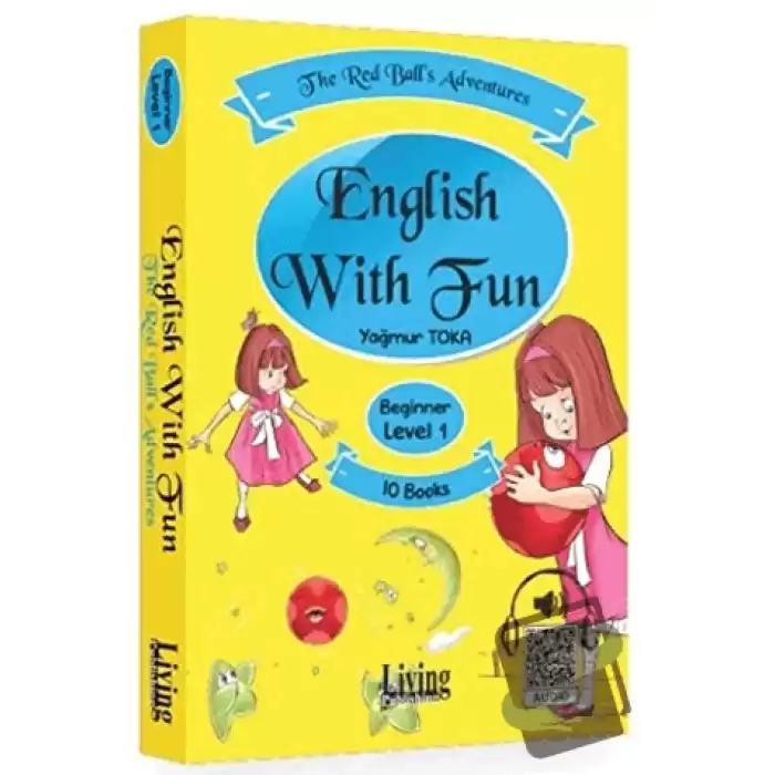 English With Fun Level 1 - 10 Kitap