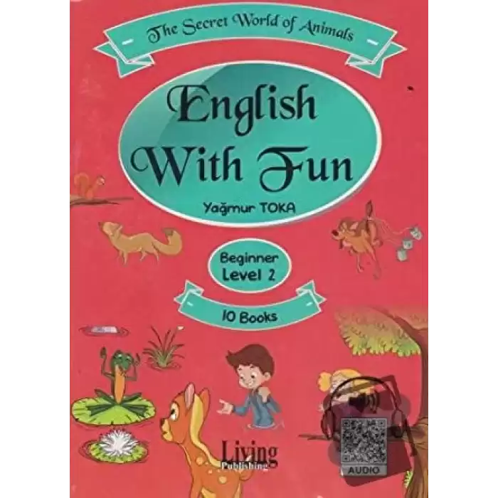 English With Fun Level 2 - 10 Kitap