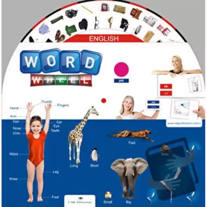 English Word Wheel