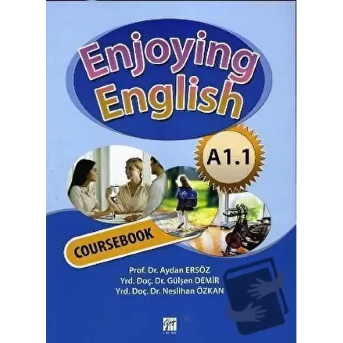 Enjoying English A1.1 Coursebook + Workbook