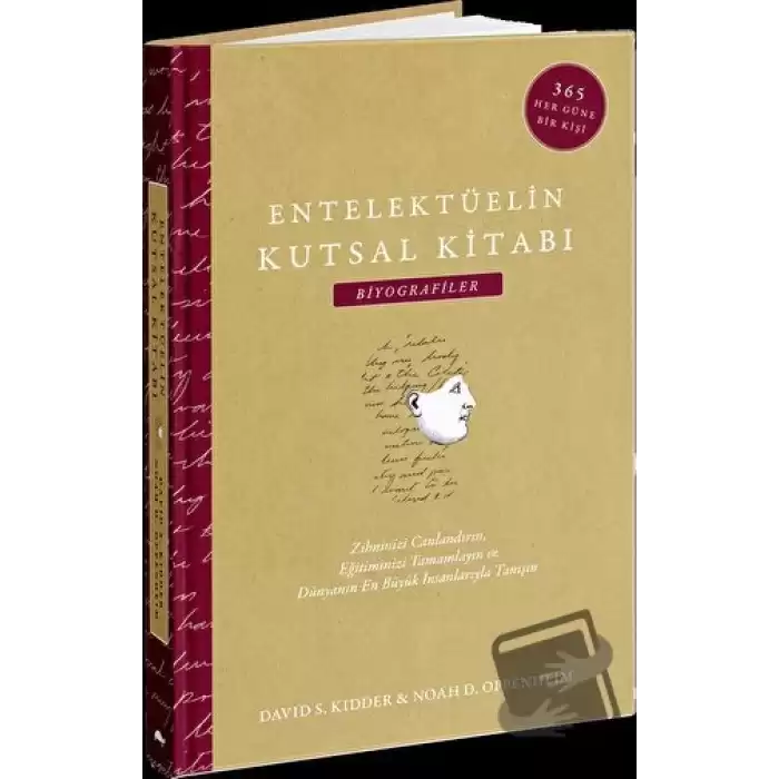 Entelektüelin Kutsal Kitabı: Biyografiler (Ciltli)