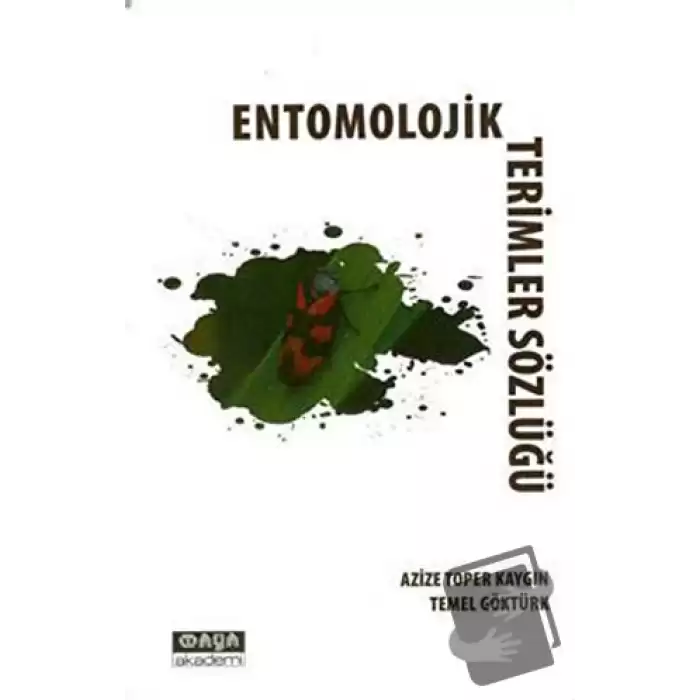 Entomolojik Terimler Sözlüğü