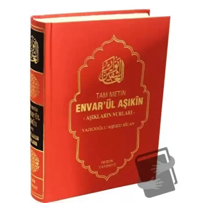 Envarül Aşıkın - Aşıkların Nurları (Tam Metin) (Ciltli)