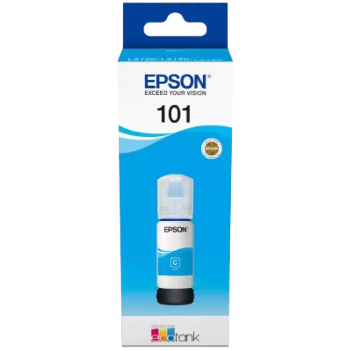 Epson 101 Cyan Mavi Şişe Mürekkep T03V24A L4150-4160-6160-6170-6190