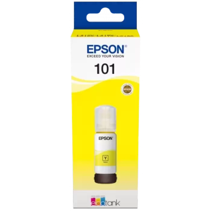 Epson 101 Yellow Sarı Şişe Mürekkep T03V44A L4150-4160-6160-6170-6190