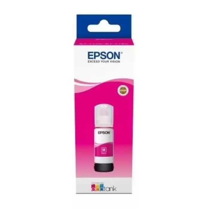 Epson 103 Magenta Kırmızı Şişe Mürekkep T00S34A L1210-3210-3250-5290