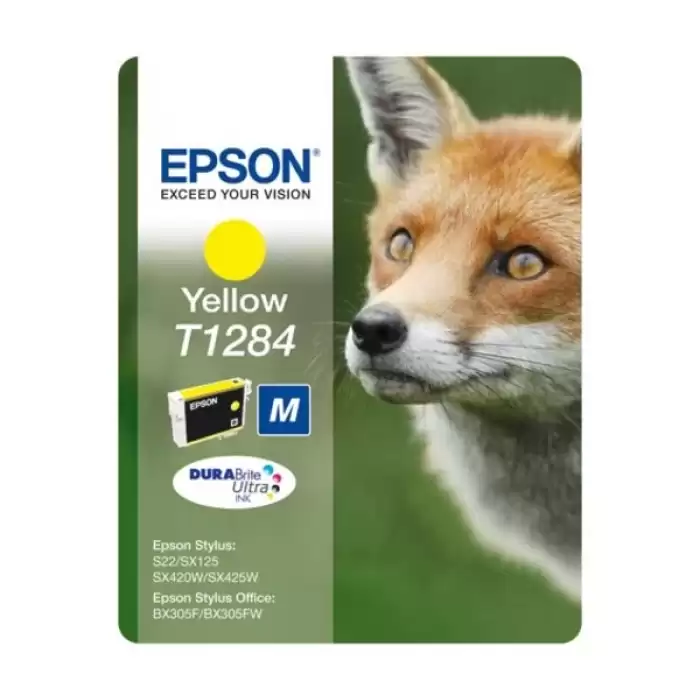 Epson Bx305 Sx125-425 Yellow Sarı Mürekkep Kartuş T12844022