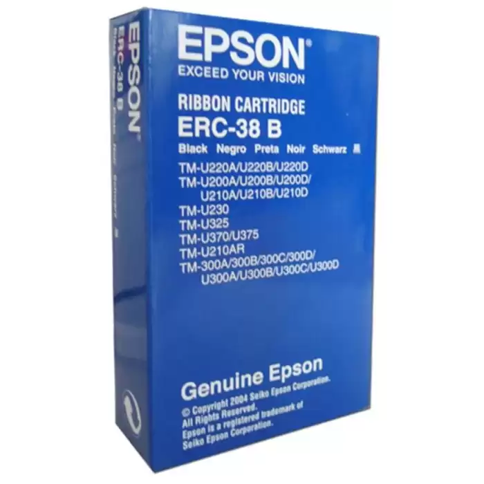 Epson Erc-38B Şerit S015374