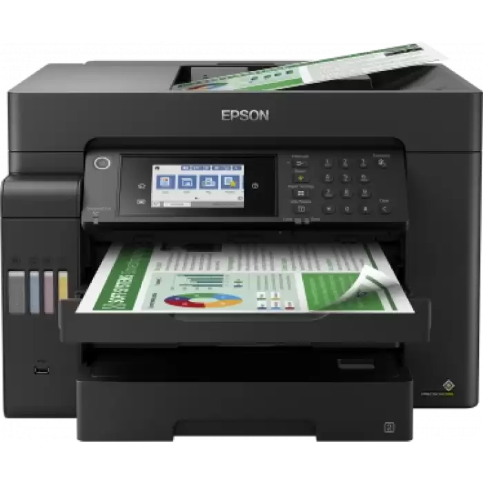 Epson L15150 Meaf Yazıcı-Tarayıcı-Fotokopi-Faks Renkli Mürekkep Tanklı Yazıcı A3