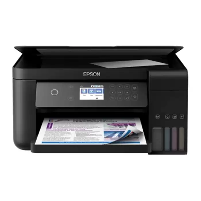 Epson L6260 Yazıcı-Tarayıcı-Fotokopi Renkli Mürekkep Tanklı Yazıcı Wı-Fı Ethernet