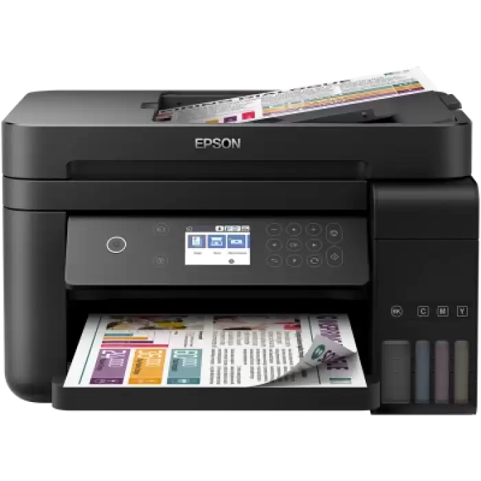 Epson L6270 Meaf Yazıcı-Tarayıcı-Fotokopi Renkli Mürekkep Tanklı Yazıcı Wı-Fı Ethernet