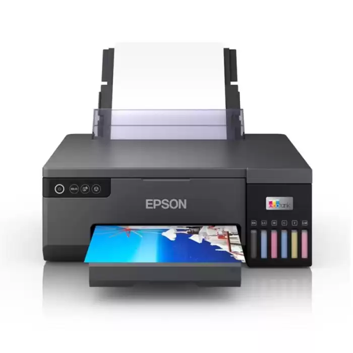 Epson L8050 Meaf Mono Renkli Mürekkep Tanklı Fotoğraf Yazıcı (6 Renk)