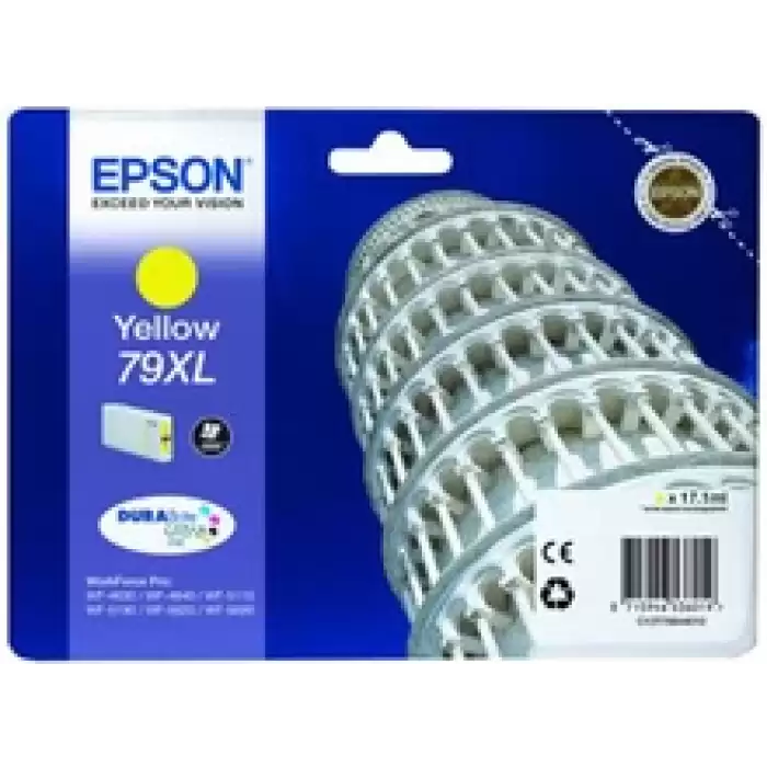 Epson Wp5110-5190 Yellow Sarı Yüksek Kapasite Mürekkep Katuş T79044010