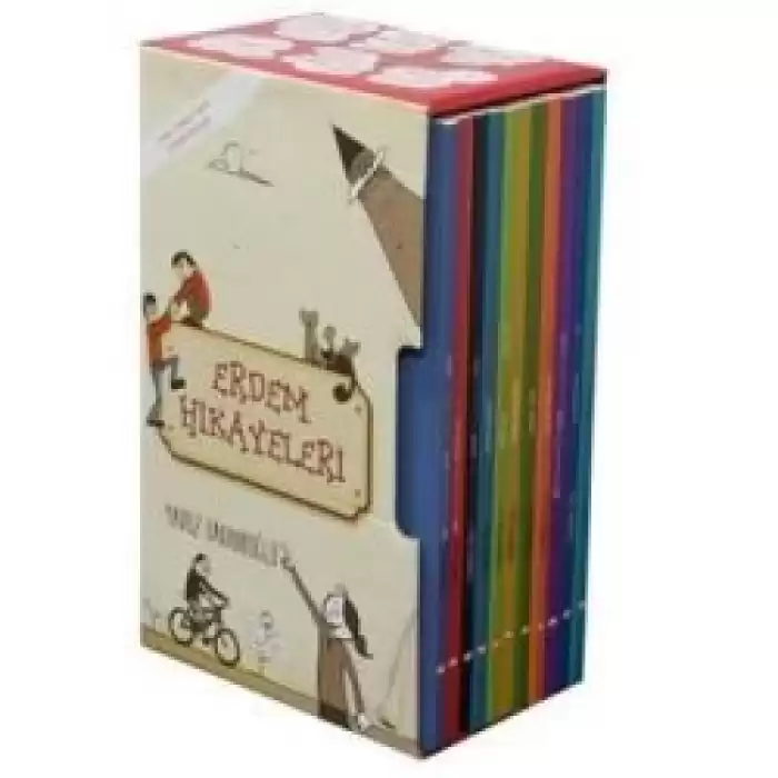 Erdem Hikayeleri - Dürüst Ol Ki Mutlu Olasın (12 Kitap Set)