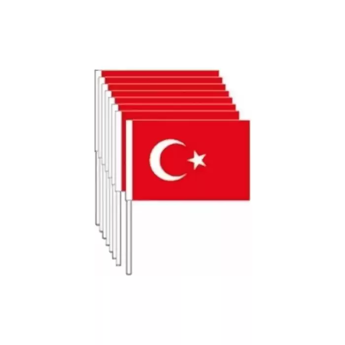 Eren Sopalı Türk Bayrağı 2*100 Adet