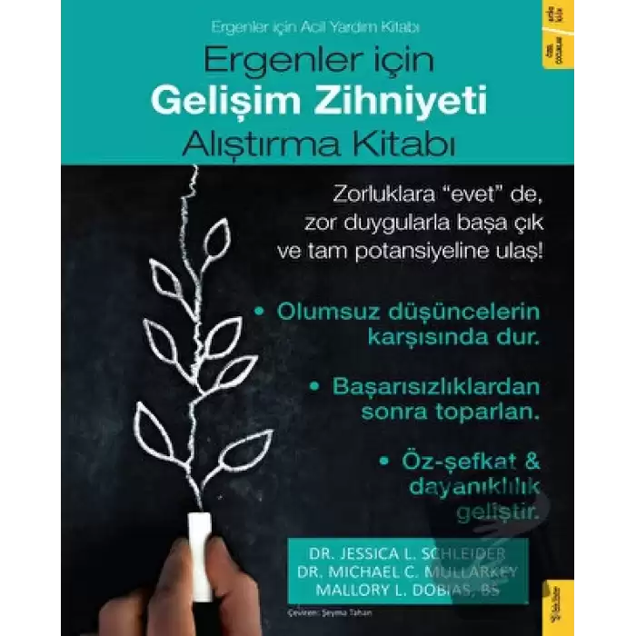 Ergenler için Gelişim Zihniyeti Alıştırma Kitabı