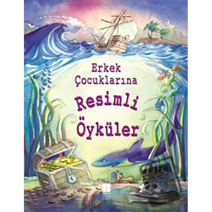 Erkek Çocuklarına Resimli Öyküler (Ciltli)