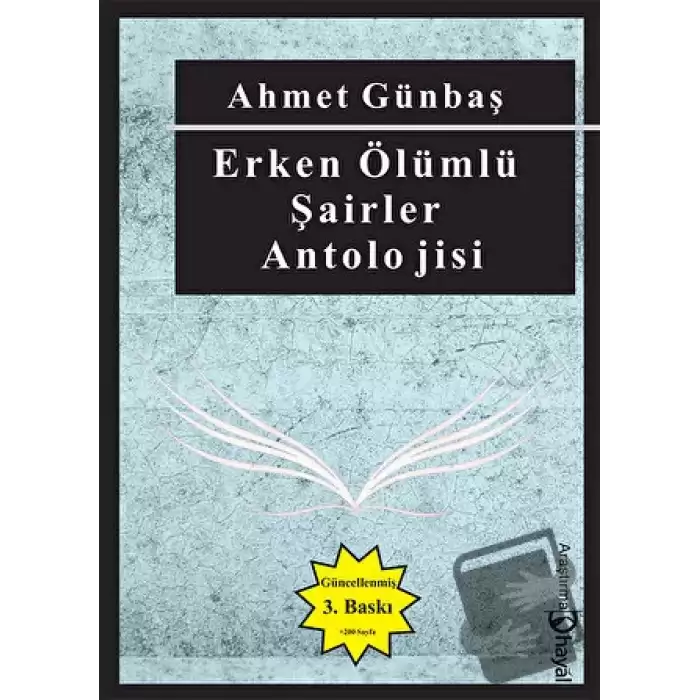 Erken Ölümlü Şairler Antolojisi