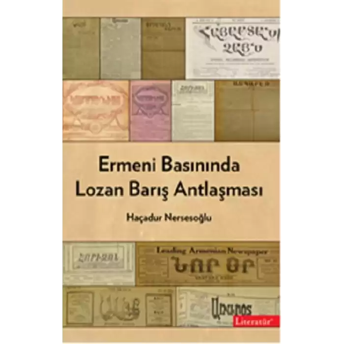 Ermeni Basınında Lozan Barış Antlaşması