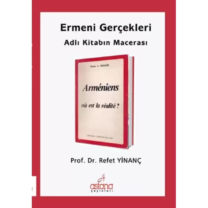 Ermeni Gerçekleri Adlı Kitabın Macerası