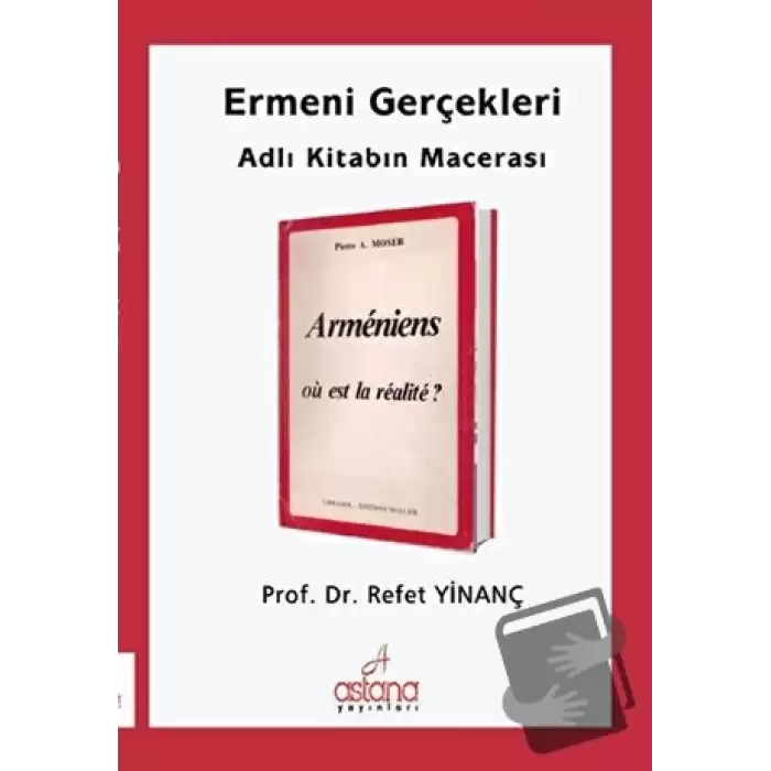 Ermeni Gerçekleri Adlı Kitabın Macerası