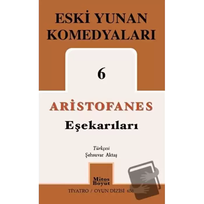 Eşekarıları - Eski Yunan Komedyaları 6