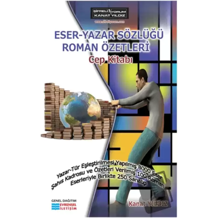 Eser - Yazar Sözlüğü Roman Özetleri Cep Kitabı