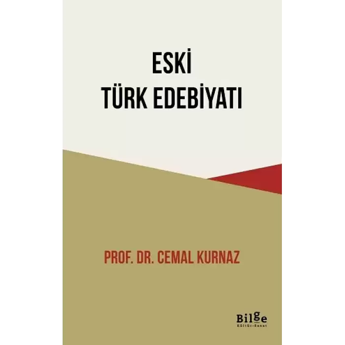 Eski Türk Edebiyatı