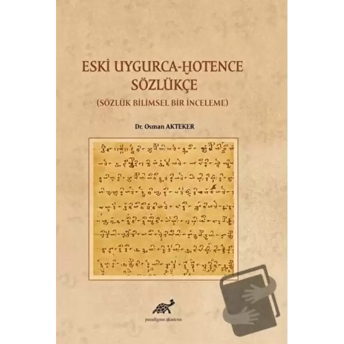 Eski Uygurca – Hotence Sözlükçe