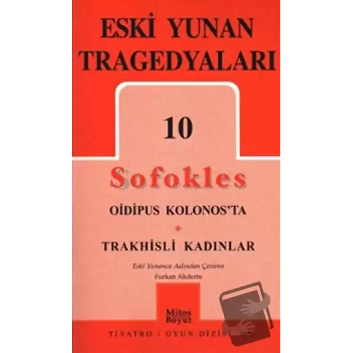 Eski Yunan Tragedyaları 10 Sofokles